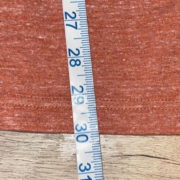 NWT Carhartt Mens Loose Fit Short Sleeve Graphic T-Shirt Heather Rust Medium - Picture 7 of 7